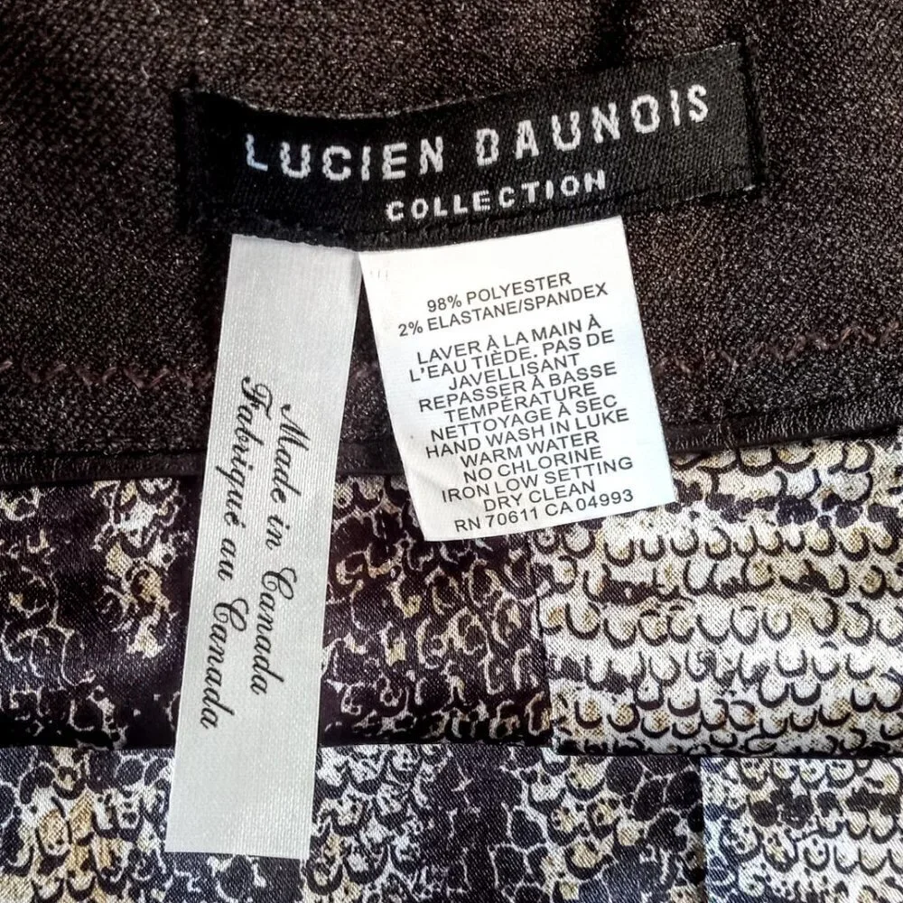 Lucien Daunois fully lined